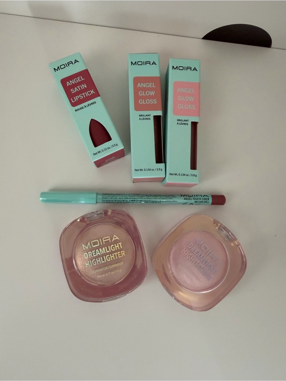 Moira Dreamlight Highlighter Duo in Pink/Champagne